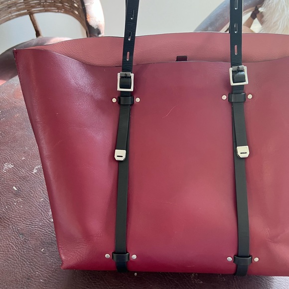 Rag & Bone Russet field tote messenger bag - Picture 8 of 15